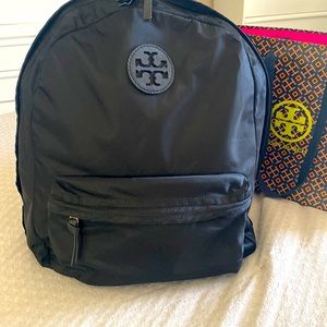 Tory Burch nylon backpack